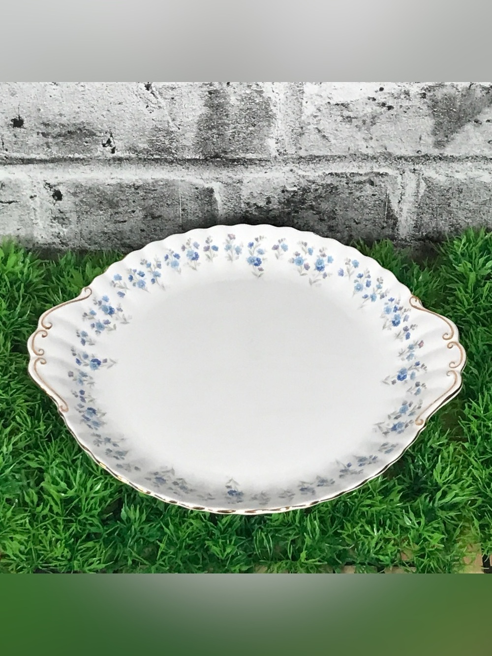 Royal Albert ‘Memory Lane’ Cake Plate.